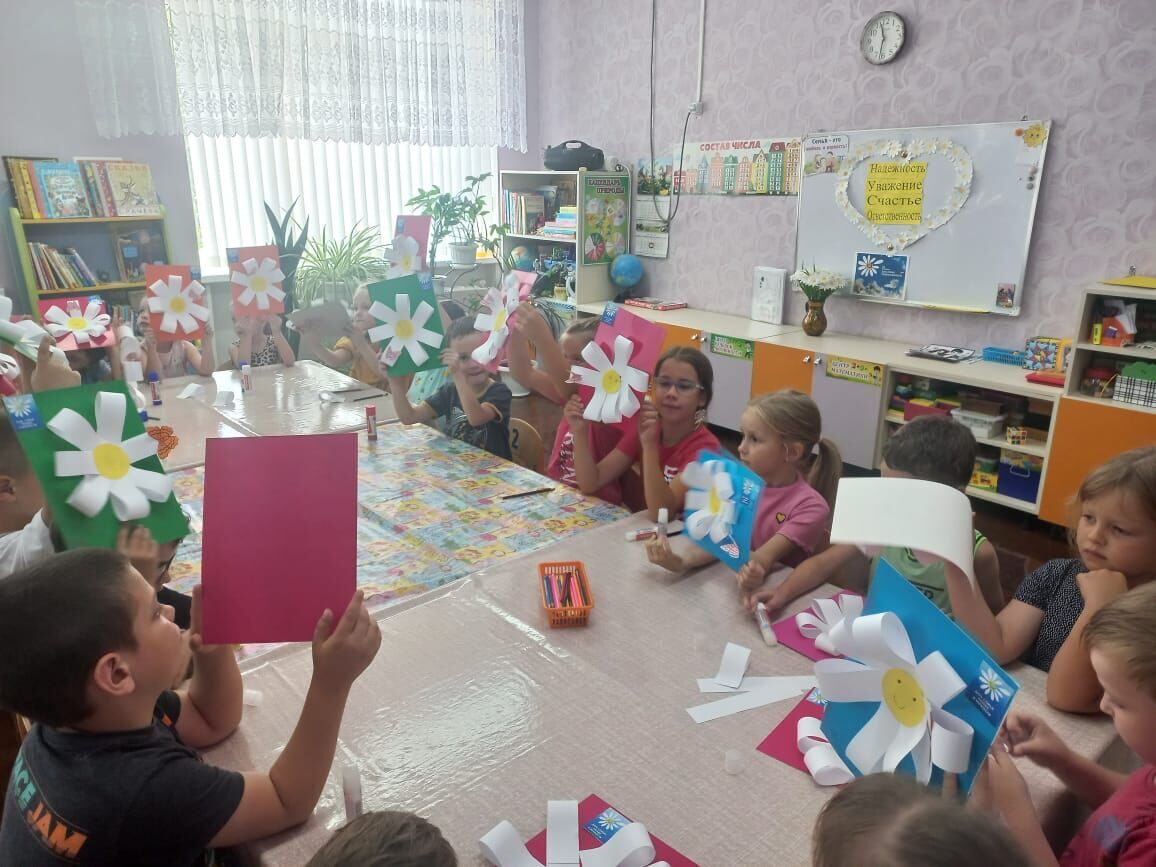 Мастер-класс «Ромашковый букет» | 05.07.2024 | Кропоткин - БезФормата